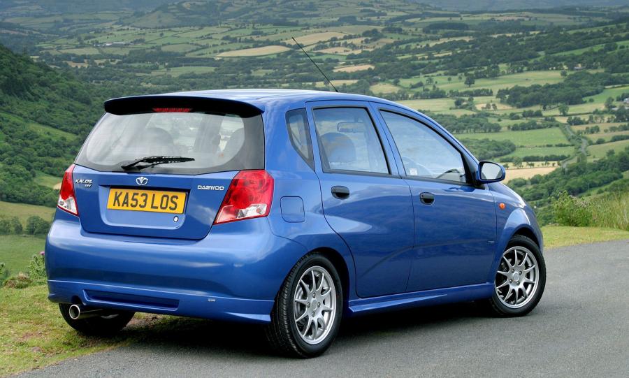  Daewoo Kalos Blue 2003 года  (фото 2 из 4)
